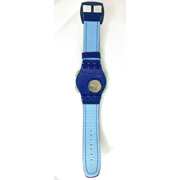 Vintage Swatch Watch NET-TIME STATIC SQN101 1999 BEAT Rare digital display NIB - Picture 7 of 7
